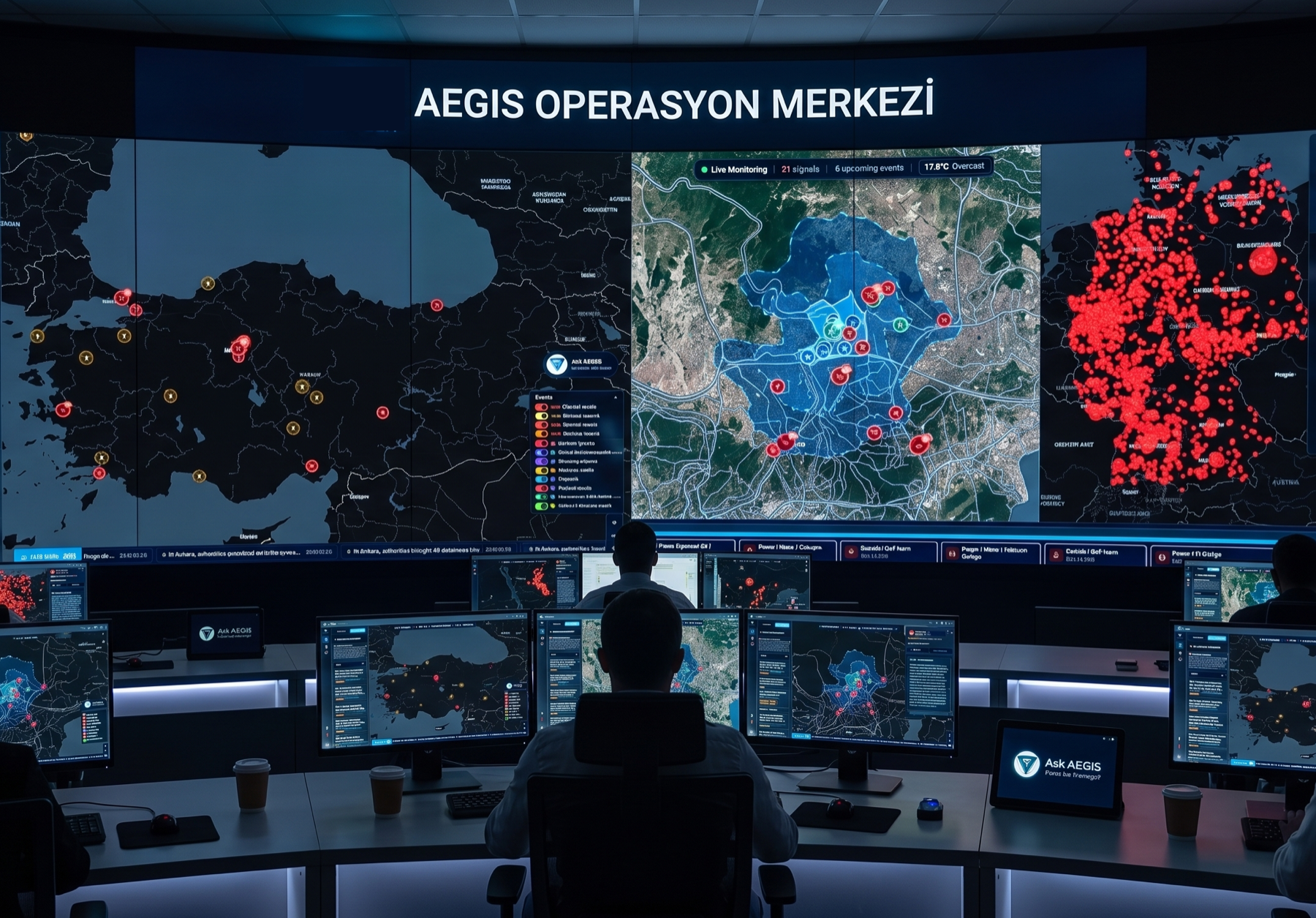 AEGIS web operations dashboard